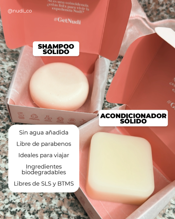 Shampoo Sólido Nutritivo - Imagen 3